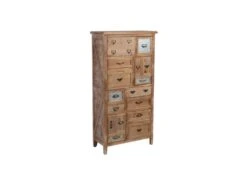 Buffet Haut Multiples Rangements Bois - KOOL