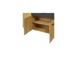 Buffet 4 Portes 1 Tiroir Chêne Naturel/Noir- ARTEMIS 9 Buffet 4 Portes 1 Tiroir Chêne Naturel/Noir- ARTEMIS -Mobilier De Restaurant buffet 17635513