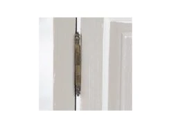 Meuble D'entrée 2 Portes 2 Tiroirs Bois/Gris Blanc - PERLA -Mobilier De Restaurant buffet 17635529