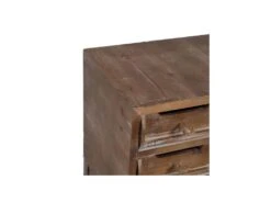 Meuble D'entrée 9 Tiroirs Bois/Jute - JUPA -Mobilier De Restaurant buffet 17635561