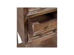 Meuble D'entrée 9 Tiroirs Bois/Jute - JUPA -Mobilier De Restaurant buffet 17635563