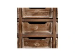 Meuble D'entrée 9 Tiroirs Bois/Jute - JUPA -Mobilier De Restaurant buffet 17635565