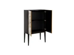 Armoire De Salon 2 Portes Flamands Roses/Bois - FLAMENCO -Mobilier De Restaurant buffet 17788951