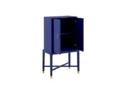 Armoire De Salon 2 Portes Bleu électrique - NUITA 8 Armoire De Salon 2 Portes Bleu électrique - NUITA -Mobilier De Restaurant buffet 17789023