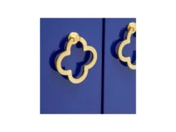 Armoire De Salon 2 Portes Bleu électrique - NUITA 11 Armoire De Salon 2 Portes Bleu électrique - NUITA -Mobilier De Restaurant buffet 17789029