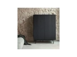 Meuble D'entrée 2 Portes 2 Tiroirs Noir - TEULAT SIERRA -Mobilier De Restaurant buffet 18001415