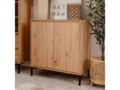 Buffet 2 Portes 1 Étagère L81 Cm - Plock -Mobilier De Restaurant buffet 18107413