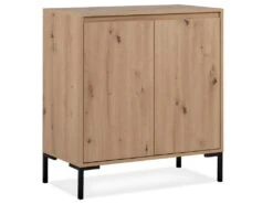 Buffet 2 Portes 1 Étagère L81 Cm - Plock -Mobilier De Restaurant buffet 18107415