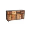 Buffet 4 Portes 4 Tiroirs Bois Recyclé - CHALERSTON
