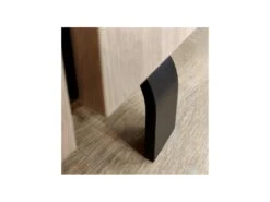 Armoire De Salon 1 Porte Chêne Clair/Ardoise - FOREST -Mobilier De Restaurant buffet 18273323