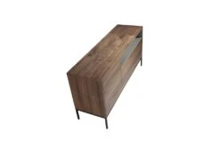Buffet En Bois De Noyer Et Gris 3226 ANGEL CERDA -Mobilier De Restaurant buffet 18423957