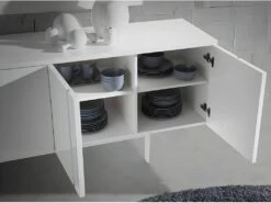 Buffet Et Acier Blanc 3112 ANGEL CERDA 15 Buffet Et Acier Blanc 3112 ANGEL CERDA -Mobilier De Restaurant buffet 18424311