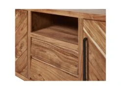 Buffet 3 Portes & 2 Tiroirs "Ridoma" 200cm Marron -Mobilier De Restaurant buffet 19090863