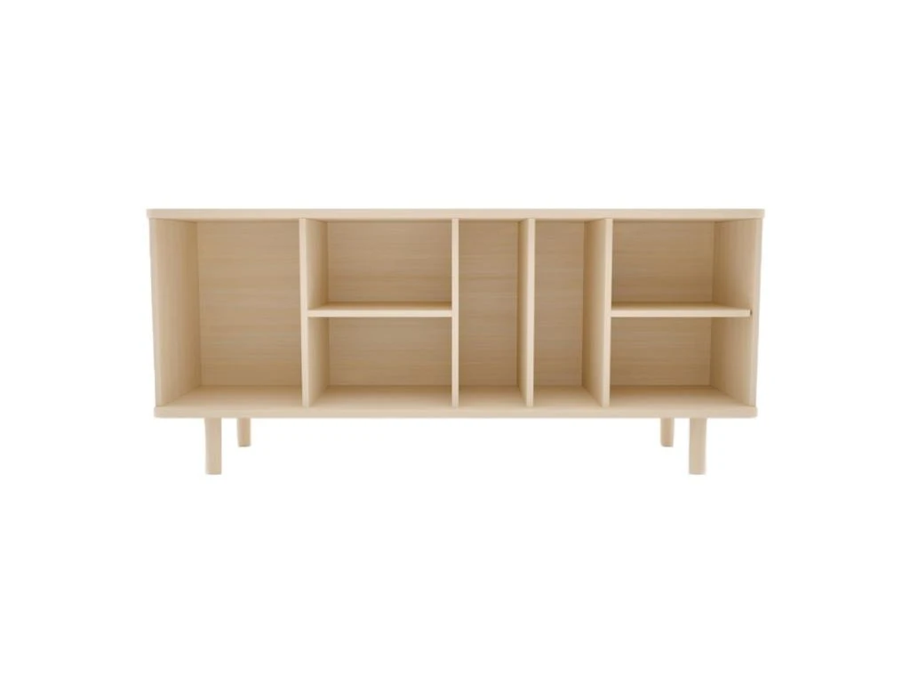 Buffet Design "Hillen" 160cm Naturel 1 Buffet Design "Hillen" 160cm Naturel