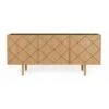 Buffet Design En Bois Massif "Porto" 175cm Chêne