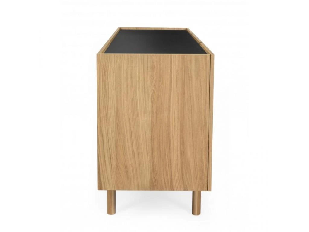 Buffet Design En Bois Massif "Porto" 175cm Chêne 4 Buffet Design En Bois Massif "Porto" 175cm Chêne – Image 4