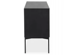 Buffet 3 Tiroirs & 2 Portes Design "Lasco" 160cm Noir 8 Buffet 3 Tiroirs & 2 Portes Design "Lasco" 160cm Noir -Mobilier De Restaurant buffet 19091869