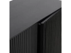 Buffet 3 Tiroirs & 2 Portes Design "Lasco" 160cm Noir 9 Buffet 3 Tiroirs & 2 Portes Design "Lasco" 160cm Noir -Mobilier De Restaurant buffet 19091871