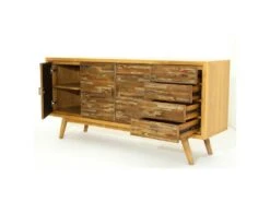 Buffet 3 Portes "Kapal" Naturel -Mobilier De Restaurant buffet 19092933