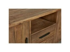 Buffet 3 Portes & 2 Tiroirs "Favola" 200cm Marron 8 Buffet 3 Portes & 2 Tiroirs "Favola" 200cm Marron -Mobilier De Restaurant buffet 19092989