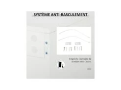 Commode Buffet NINO Blanche -Mobilier De Restaurant buffet 19194291