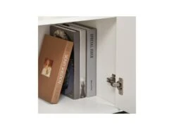 Commode Buffet NINO Blanche -Mobilier De Restaurant buffet 19194293