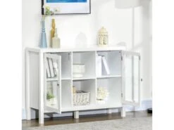 Buffet Vitré PAVEL Blanc 8 Buffet Vitré PAVEL Blanc -Mobilier De Restaurant buffet 19194389