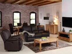 Buffet BROCELIANDE II - 3 Portes Et 3 Tiroirs - Chêne Huilé -Mobilier De Restaurant buffet 193101