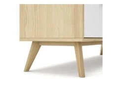 Buffet 2 Portes 3 Tiroir Bois/Blanc/Gris - FAEL -Mobilier De Restaurant buffet 19901297