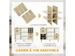 Buffet Scandinave ALCOY Blanc Et Bois 9 Buffet Scandinave ALCOY Blanc Et Bois -Mobilier De Restaurant buffet 21023943