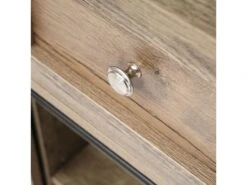 Buffet Avec 2 Portes Coulissantes + Compartiments - étagères Réglables - Naturel -Mobilier De Restaurant buffet 21026571