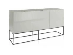 Buffet Laqué Structure Acier