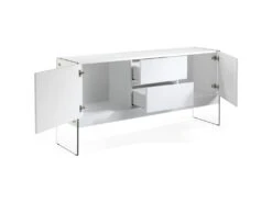 Buffet Bois Avec Latéraux En Verre 11 Buffet Bois Avec Latéraux En Verre -Mobilier De Restaurant buffet 21305901