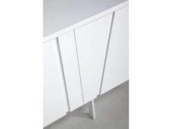 Buffet Laqué Et Détails Acier Chromé Pieds Acier Chromé -Mobilier De Restaurant buffet 21305933