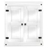 Armoire 2 Portes En Pin Blanc
