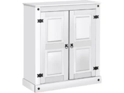 Armoire 2 Portes En Pin Blanc -Mobilier De Restaurant buffet 21673907