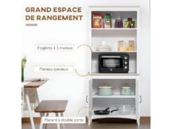 Buffet Haut SLIGO Blanc -Mobilier De Restaurant buffet 21987469