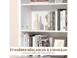 Buffet Haut SLIGO Blanc -Mobilier De Restaurant buffet 21987471