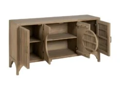 Buffet 4 Portes Bois De Manguier - GOBE -Mobilier De Restaurant buffet 22028143