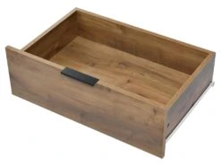 Buffet Avec 2 Portes + 3 Tiroirs + étagères Réglables - Naturel -Mobilier De Restaurant buffet 22040953