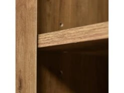 Buffet Avec 2 Portes + 3 Tiroirs + étagères Réglables - Naturel -Mobilier De Restaurant buffet 22040955