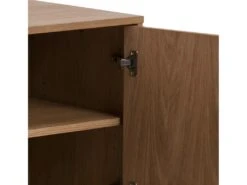 Brighton Buffet à Chevrons Avec 3 Portes, Imitation Chêne. -Mobilier De Restaurant buffet 22047585