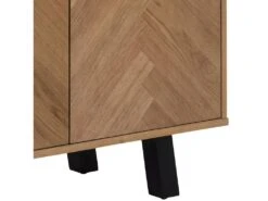 Brighton Buffet à Chevrons Avec 3 Portes, Imitation Chêne. -Mobilier De Restaurant buffet 22047587