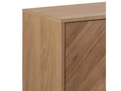 Brighton Buffet à Chevrons Avec 3 Portes, Imitation Chêne. -Mobilier De Restaurant buffet 22047589