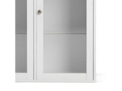 Venedig Vitrine Murale, 3 Portes Vitrées, Blanc. -Mobilier De Restaurant buffet 22087087