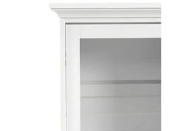 Venedig Vitrine Murale, 3 Portes Vitrées, Blanc. -Mobilier De Restaurant buffet 22087089