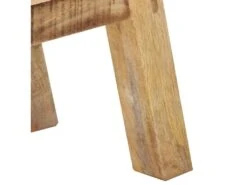 Buffet Marron Et Noir 160x30x76 Cm Bois Massif De Manguier -Mobilier De Restaurant buffet 22561549