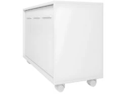 Buffet Blanc 3 Portes 3 Niches Sur Roulettes LINE -Mobilier De Restaurant buffet 22969925