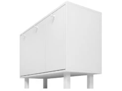 Buffet Blanc 3 Portes 3 Niches HI -Mobilier De Restaurant buffet 22969941