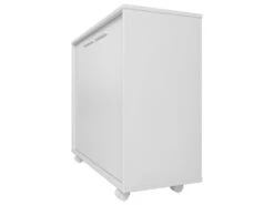 Buffet Armoirette 2 Portes 4 Niches Blanc L 90 Cm Sur Roulettes 8 Buffet Armoirette 2 Portes 4 Niches Blanc L 90 Cm Sur Roulettes -Mobilier De Restaurant buffet 22970251